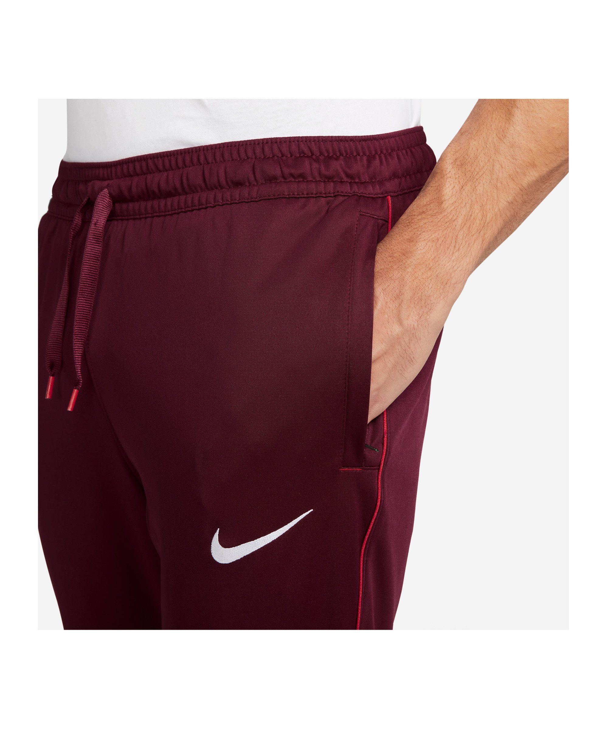 Nike Sportswear Jogginghose F.C. Soccer rotweiss Hose Libero