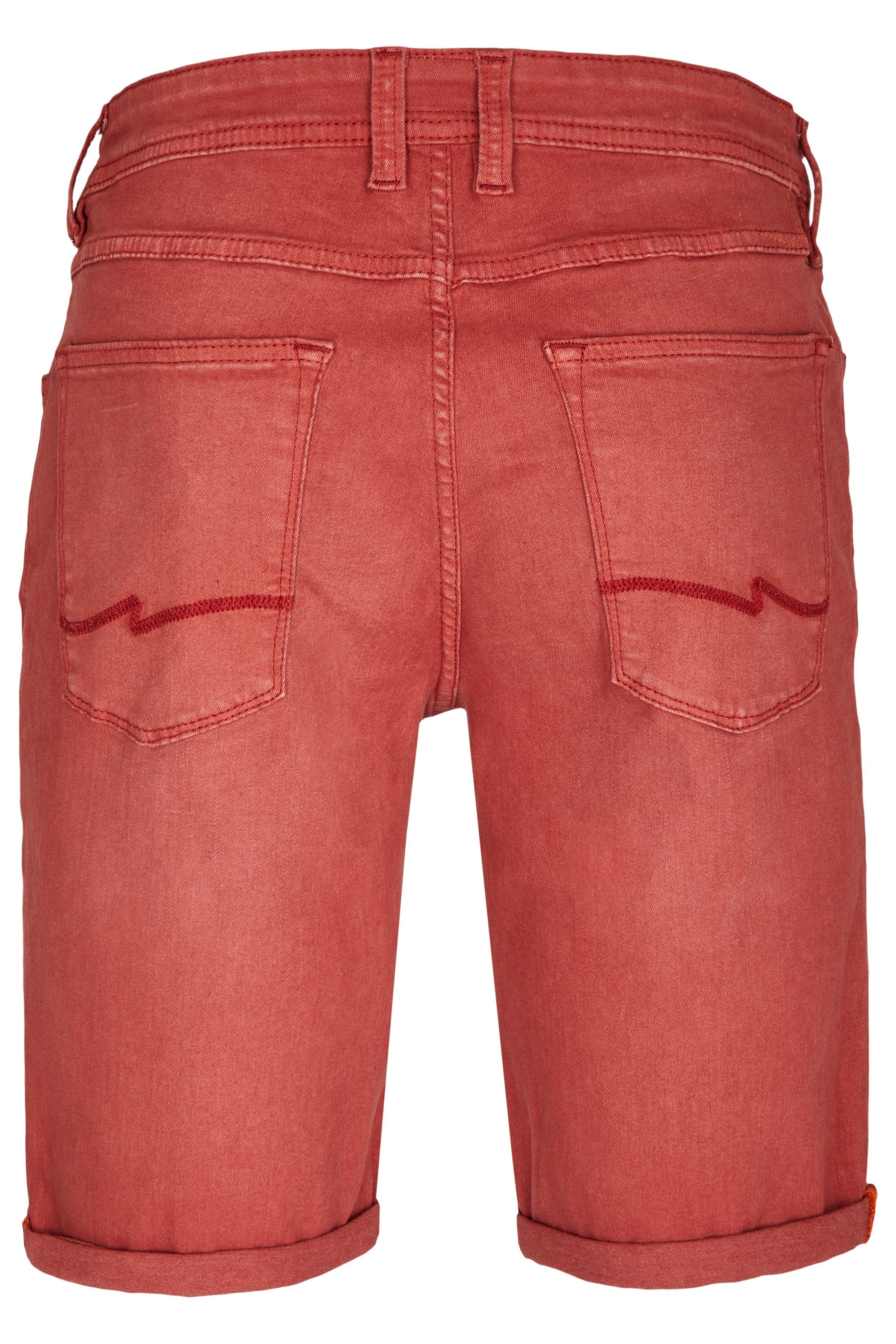 5-Pocket Bermuda Coloured Hattric Hattric Herren Bermudas Denim