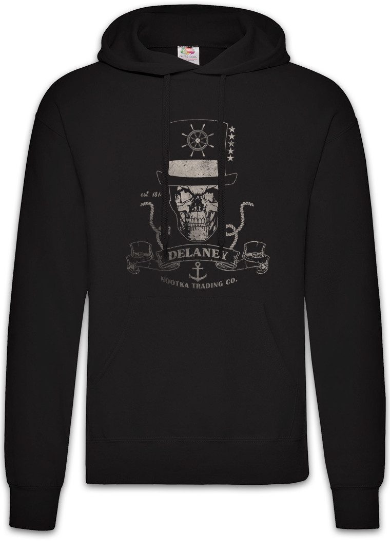 Hoodie Delaney Nootka Trading Co. Herren Hoodie Company Firma Logo Sign Taboo