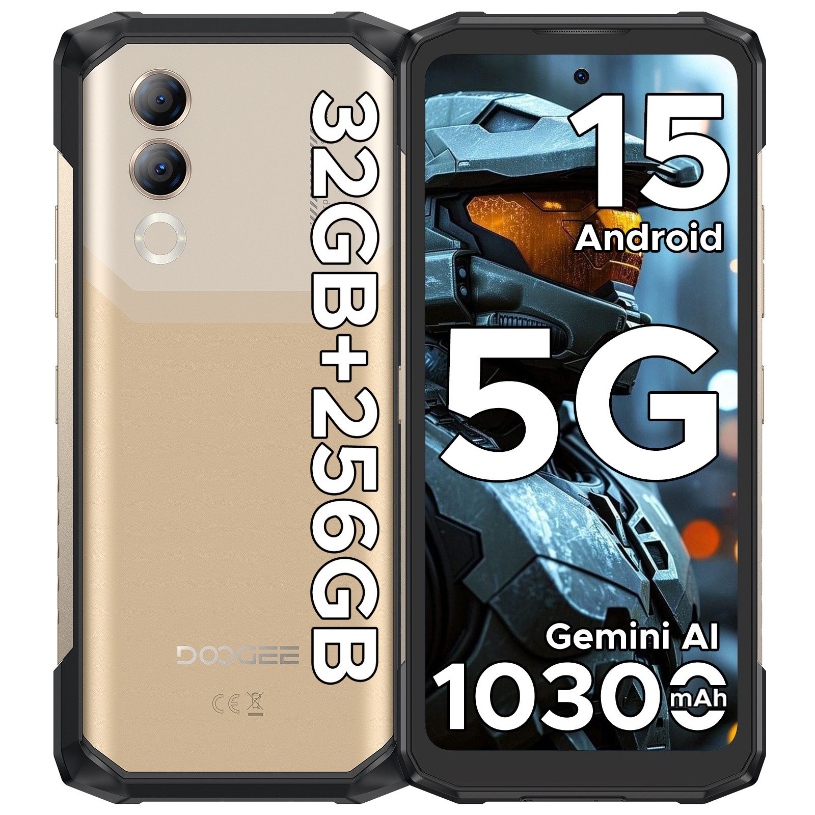 BLADE 20 Turbo Android 15 Handy Ohne Vertrag 5G Smartphone