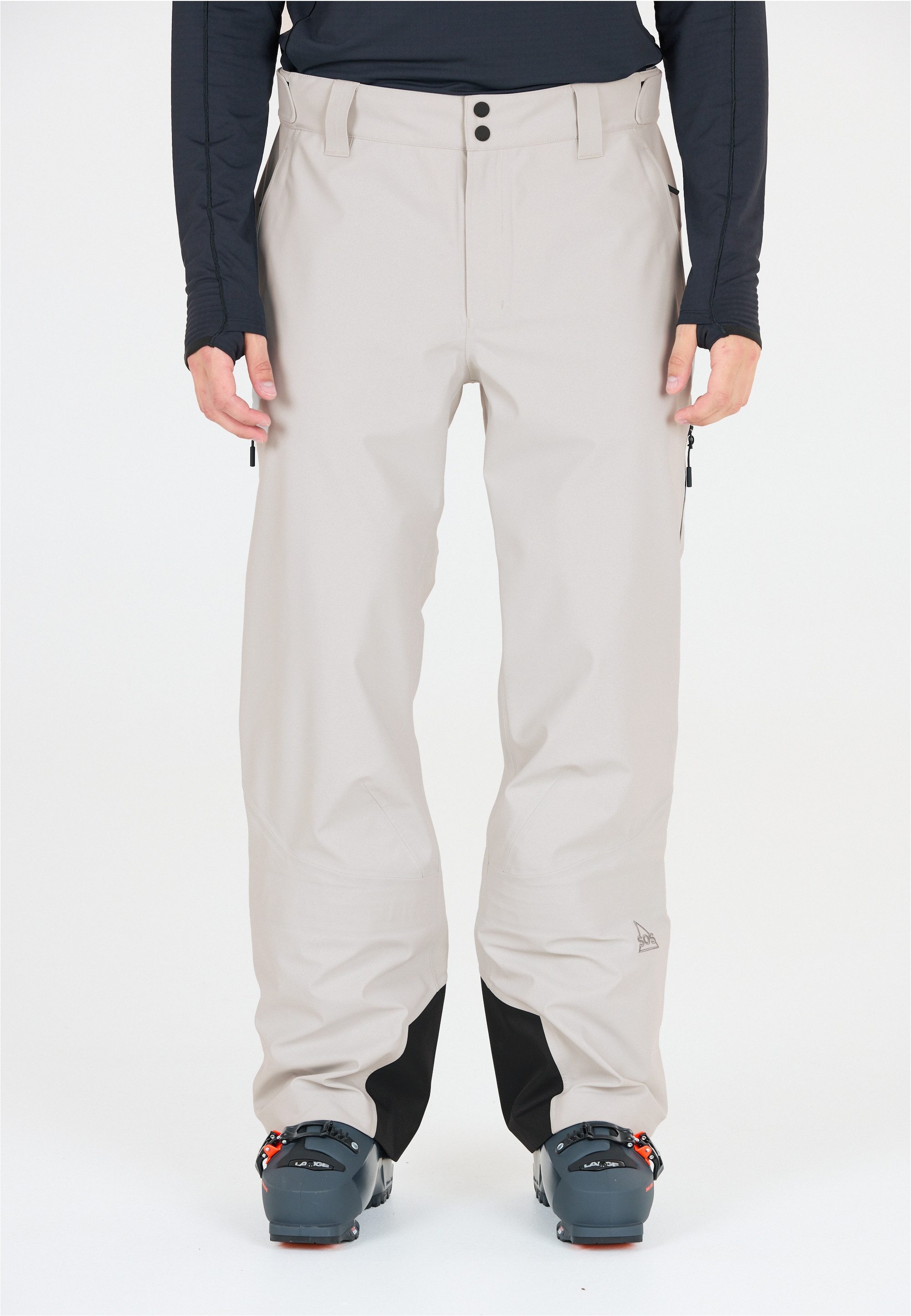 SOS Skihose Hoverla mit schützenden Features und viel Atmungsaktivität