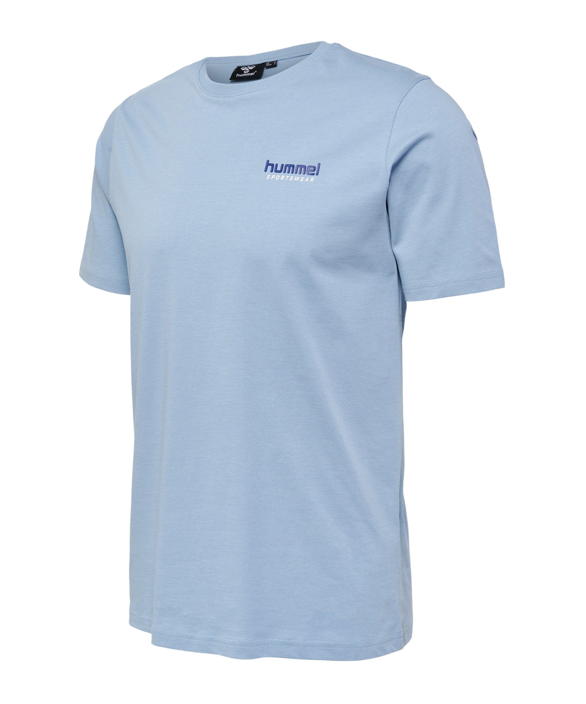 hummel T-Shirt hmlLGC Gabe T-Shirt default blau
