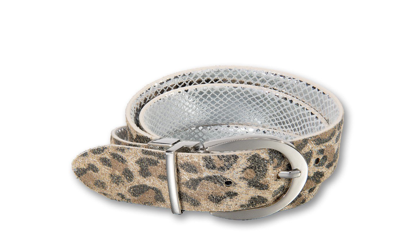 Silbergift Wendegürtel Wendegürtel mit zwei Designs zum Verlieben