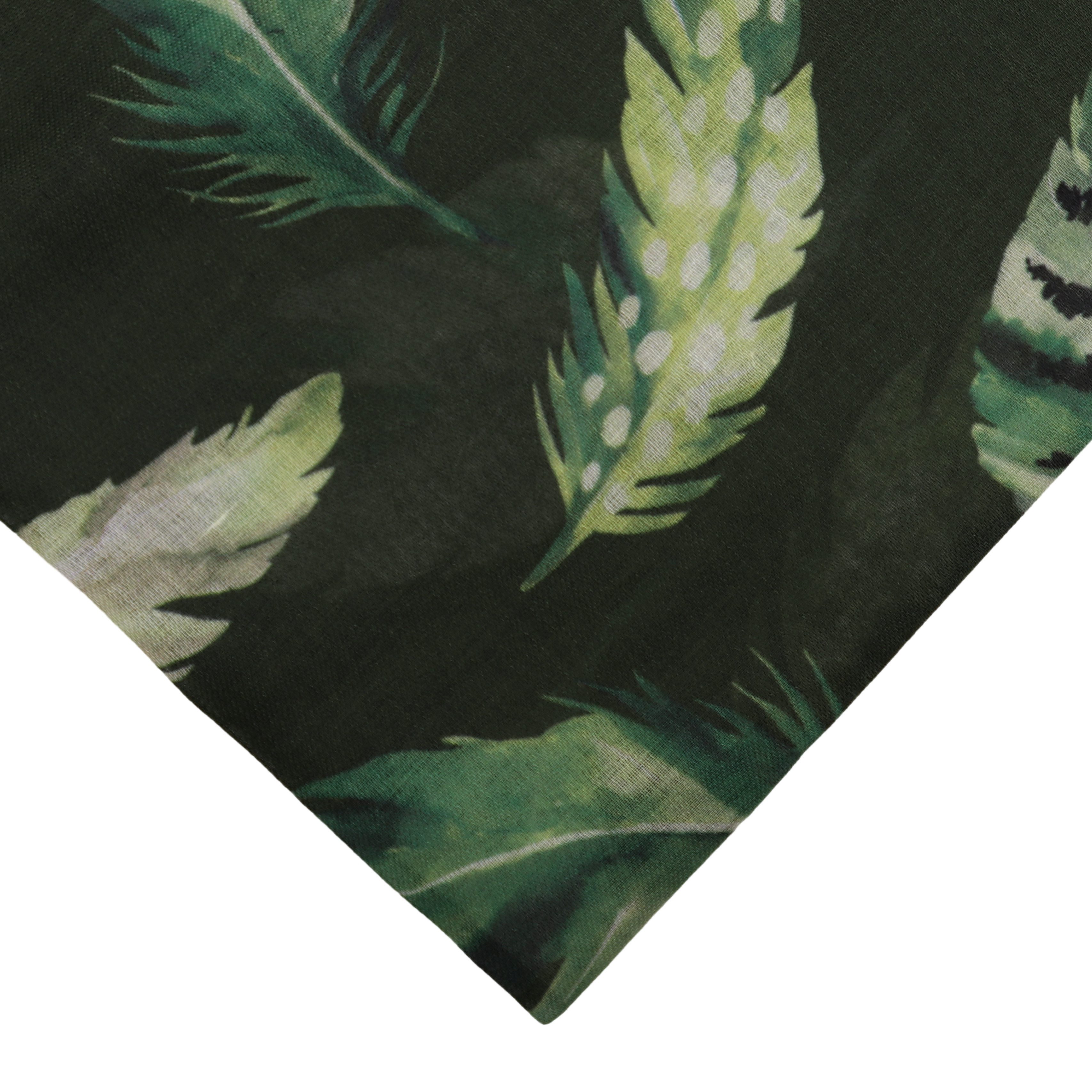 MIRROSI Loop Damen Schal Weich aus 100% Viskose Groß, Schlauchschal, (ca.60x80cm, zweimal um den Hals wickelbar), Damen Halstuch Stola ideal für Frühling,Sommer – Bild 3 von 3