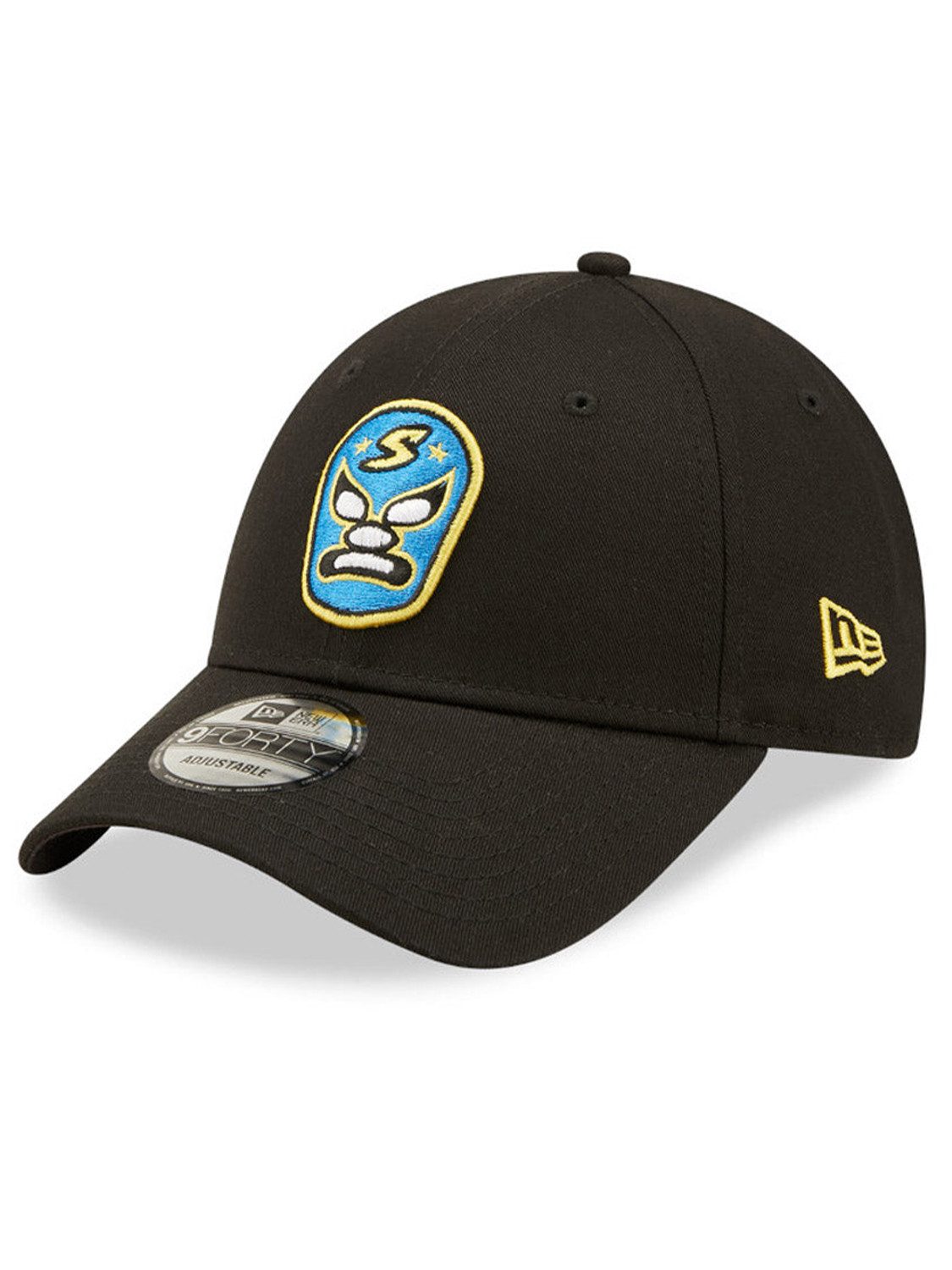 Snapback Cap Sacramento Rivercats Cap mit Sticklogo und gebogenem Schirm