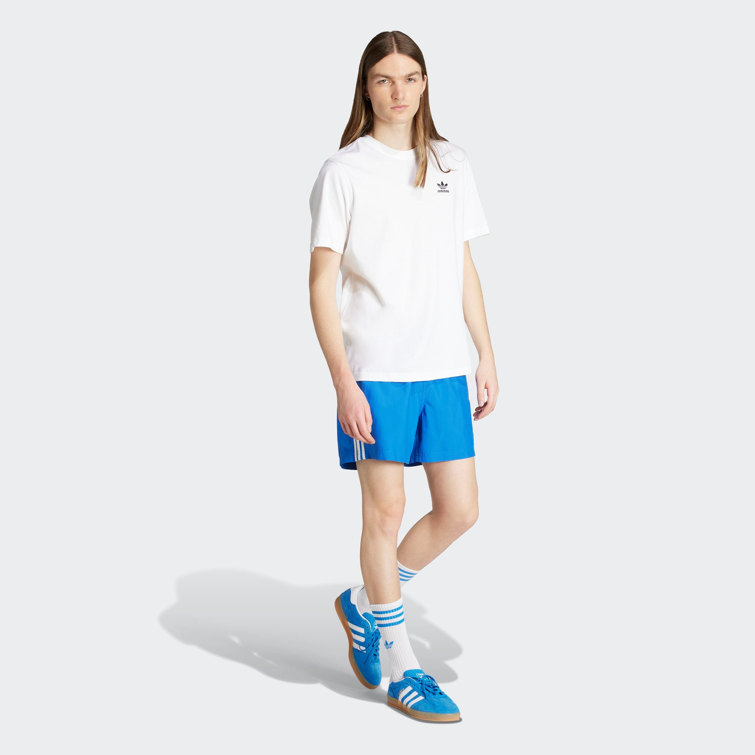 adidas Performance Badehose ADICOLOR 3-STREIFEN 5-INCH – Bild 5 von 5