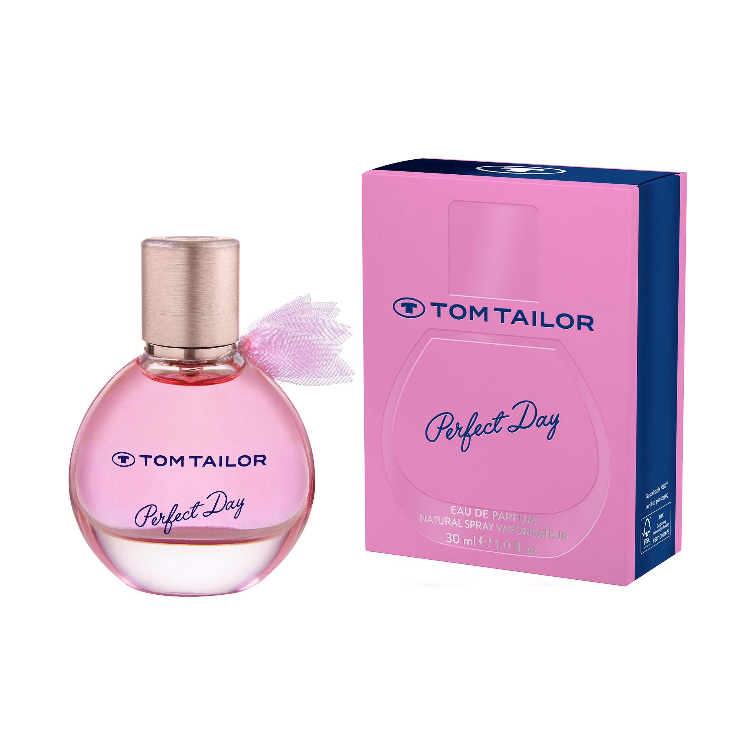 TOM TAILOR Eau de Parfum PERFECT DAY, EdP 30 ml Woman