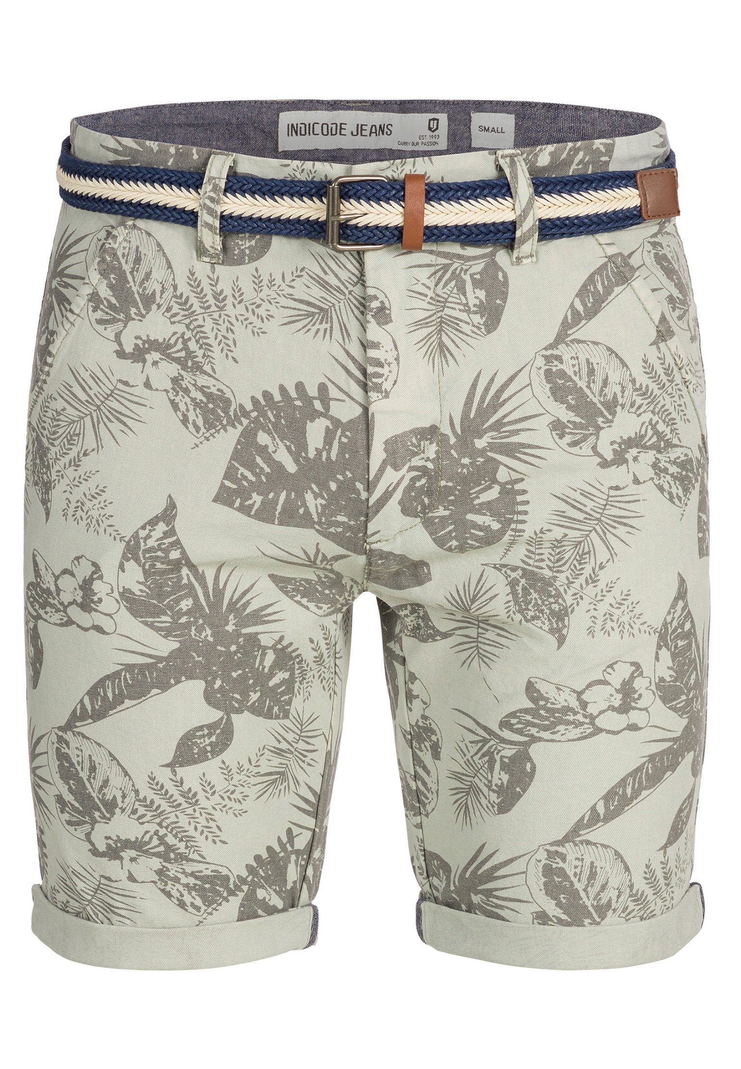 Indicode Chinoshorts Curtain Chino Shorts mit günstig online kaufen