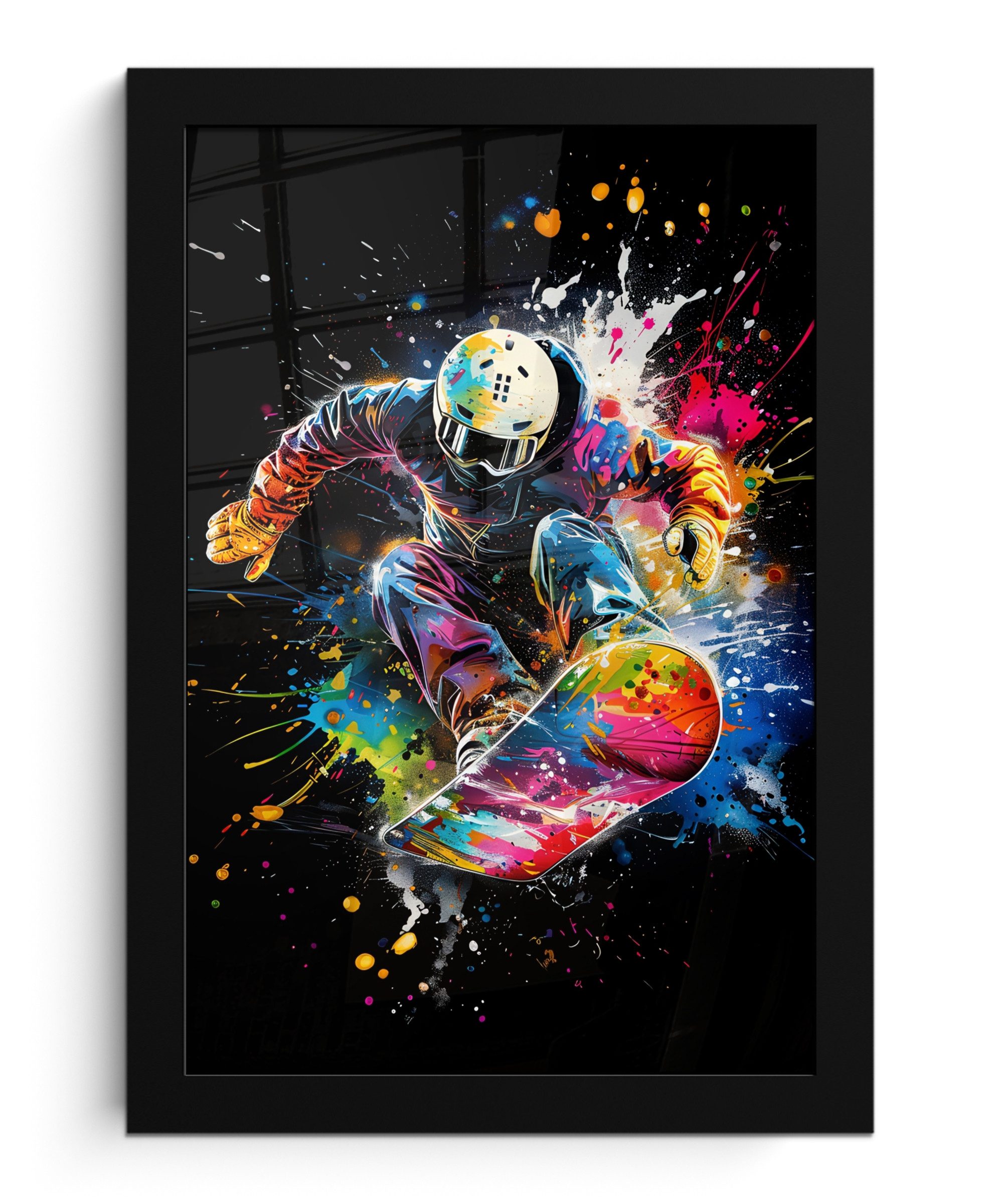 MuchoWow Poster Graffiti - Sport - günstig online kaufen