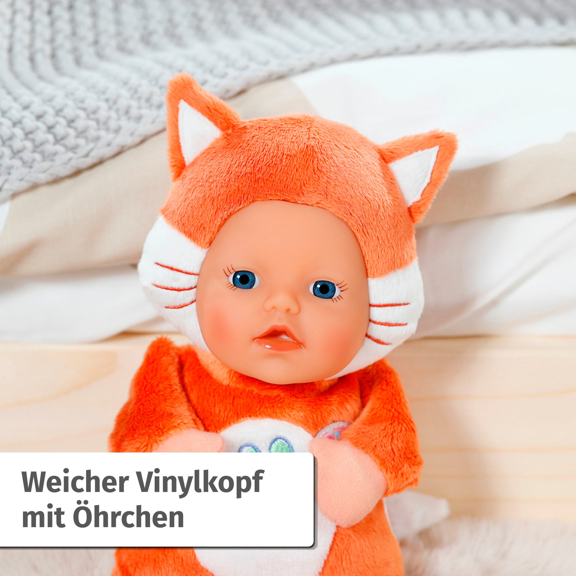 Baby Born Babypuppe for babies Fuchs, 26 cm