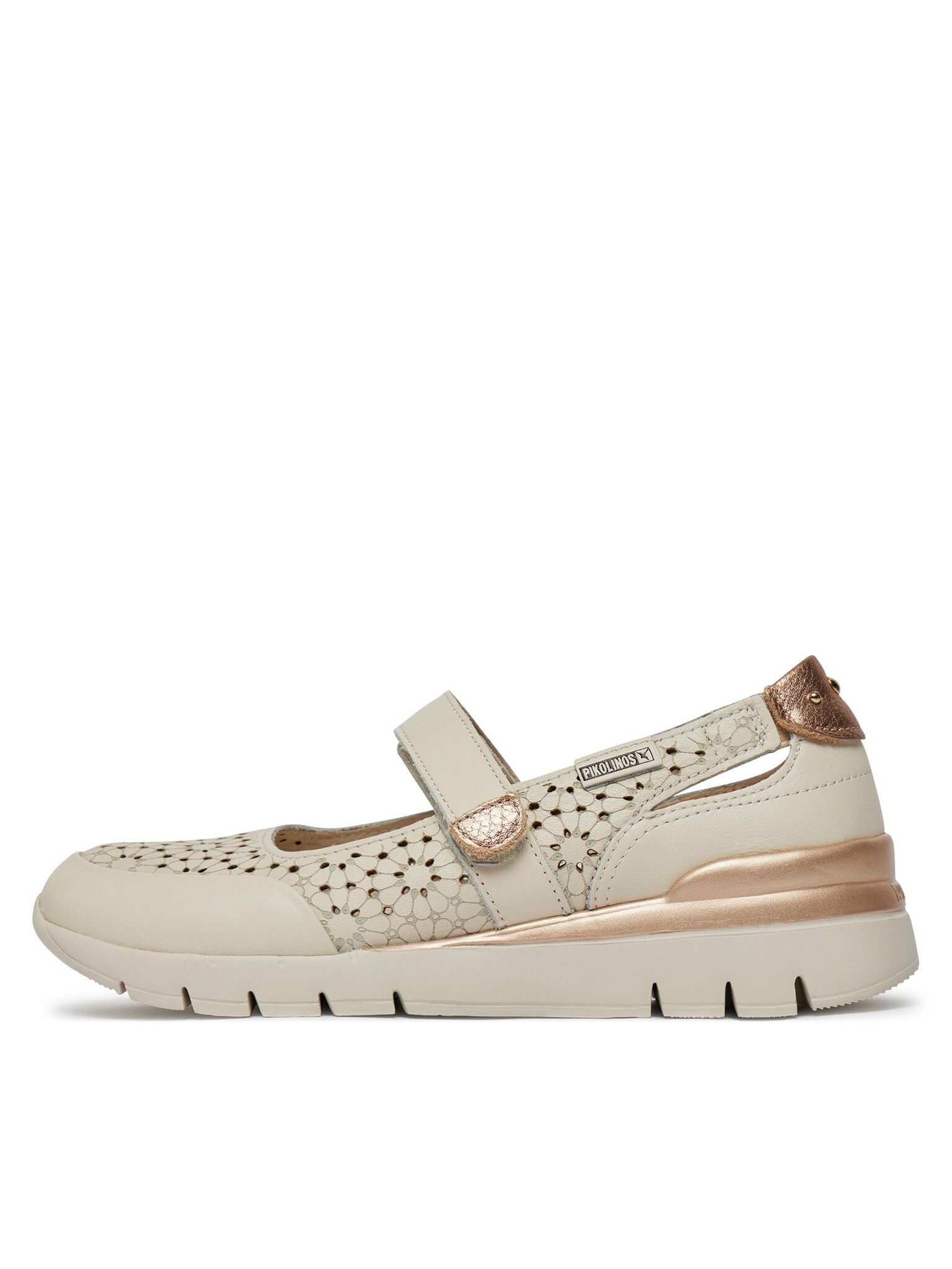 Halbschuhe Cantabria W4R-6989C1 Nata 909 Schnürschuh