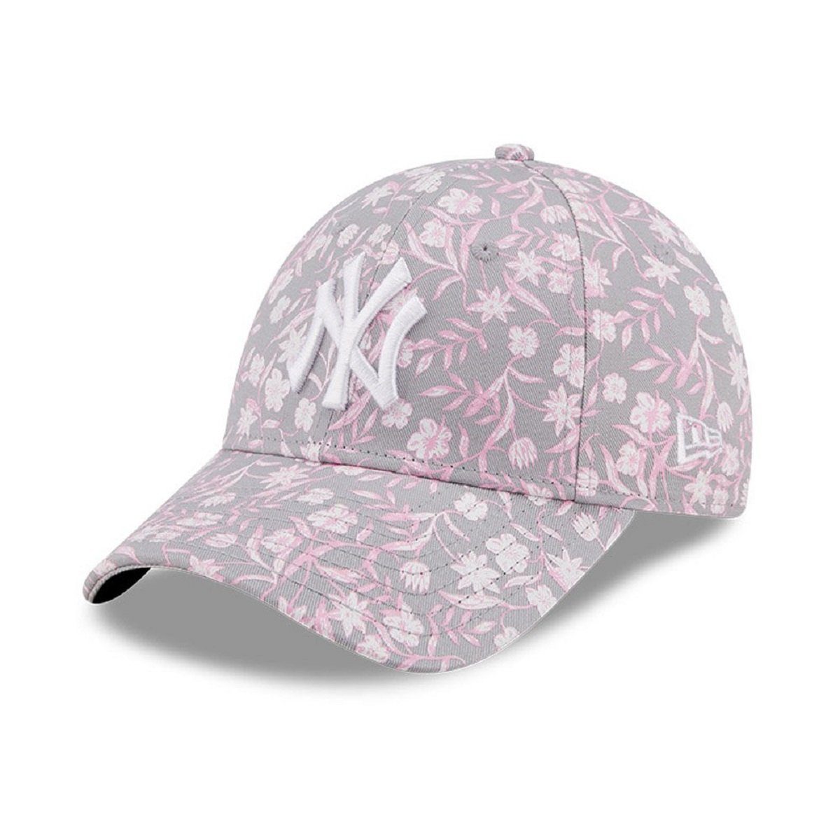 New Era Baseball Cap New York Yankees Floral Damen 9FORTY Cap