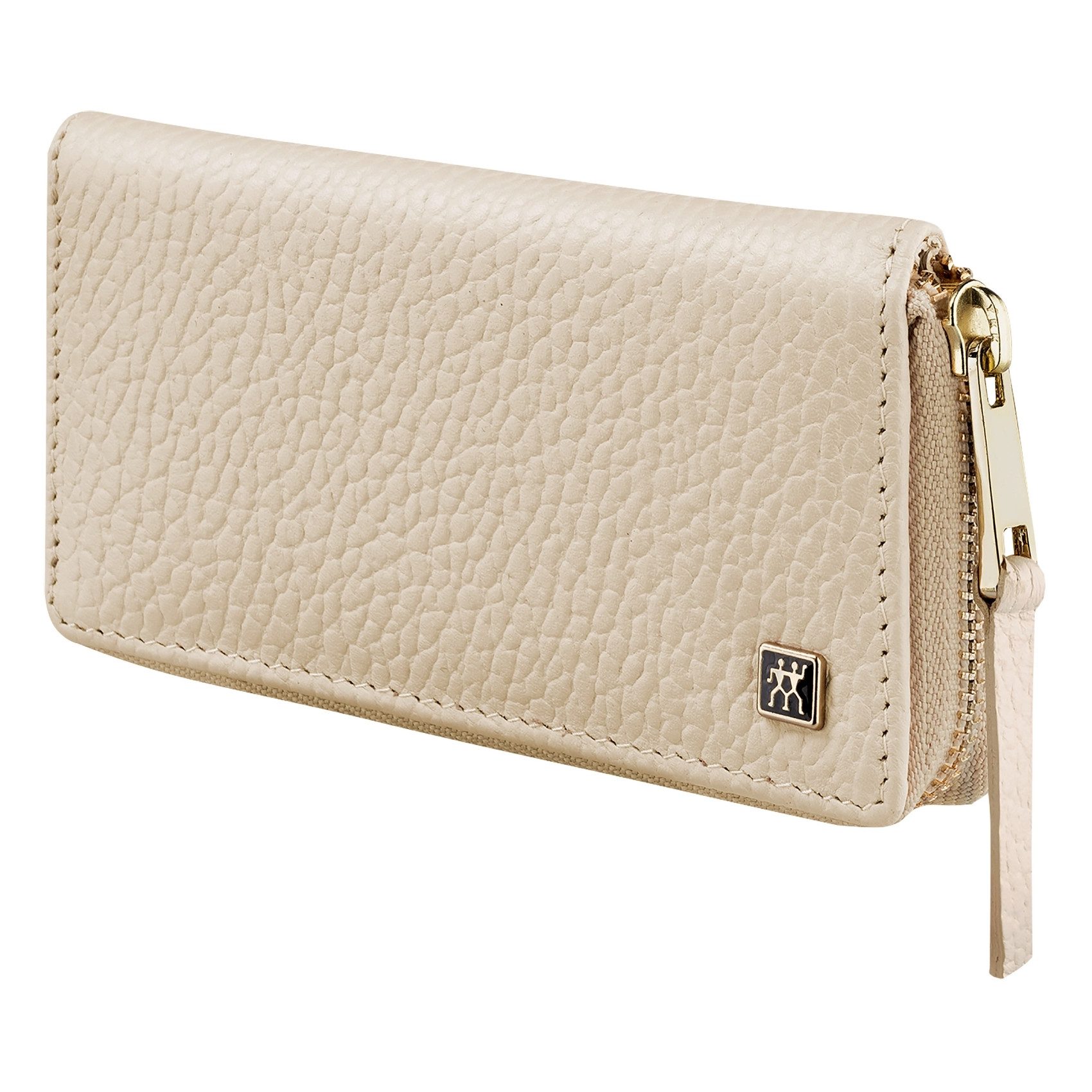 Zwilling Maniküre-Pediküre-Set Zwilling Maniküre Pediküre Set 5tlg. mit Nagelschere, Leder, beige, 5-tlg.