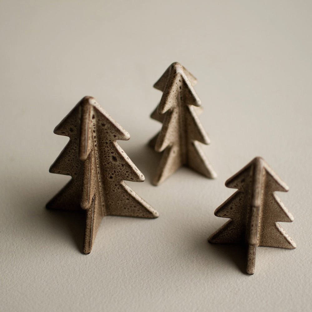 dbkd Dekoobjekt Weihnachtsdeko Winter Tree - beige günstig online kaufen