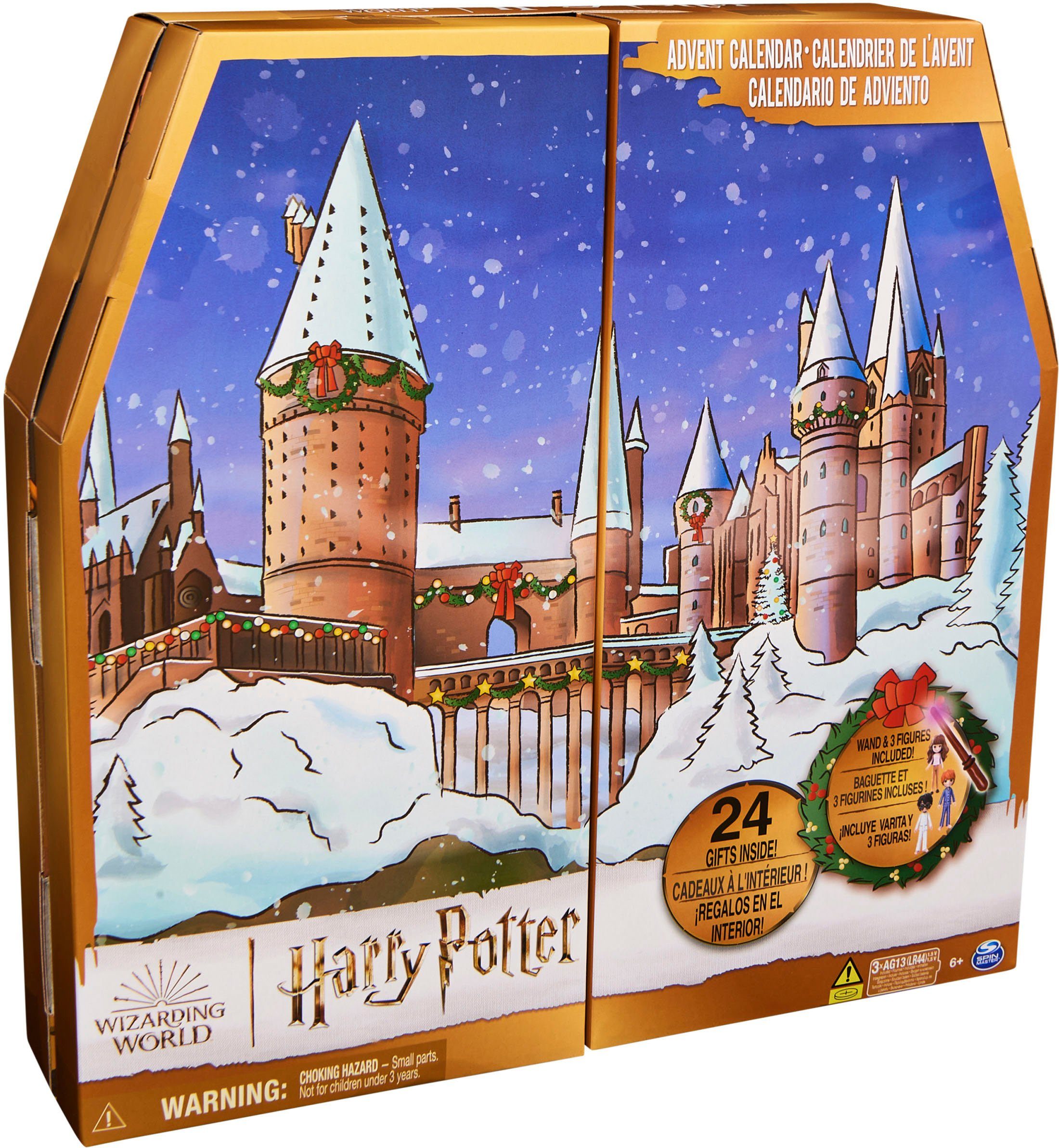 2023 Harry Spin Master Magical World Minis Potter Adventskalender Spielzeug-Adventskalender Wizarding