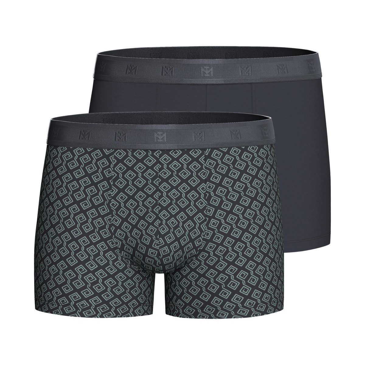 IMPETUS Boxershorts IM1221P14P2 Herren (2-St) Unterhose, Retroshorts, Pants, Shorts, Slips