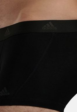 adidas Sportswear Retro Boxer 6er Pack Active Flex Cotton (Spar-Set, 6-St) Retro Short / Pant - Baumwolle - Ohne Eingriff - Atmungsaktiv