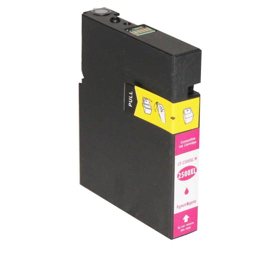 ABC Tintenpatrone (Alternativ Tintenpatrone für Canon PGI 2500XL Magenta Maxify, ABC)