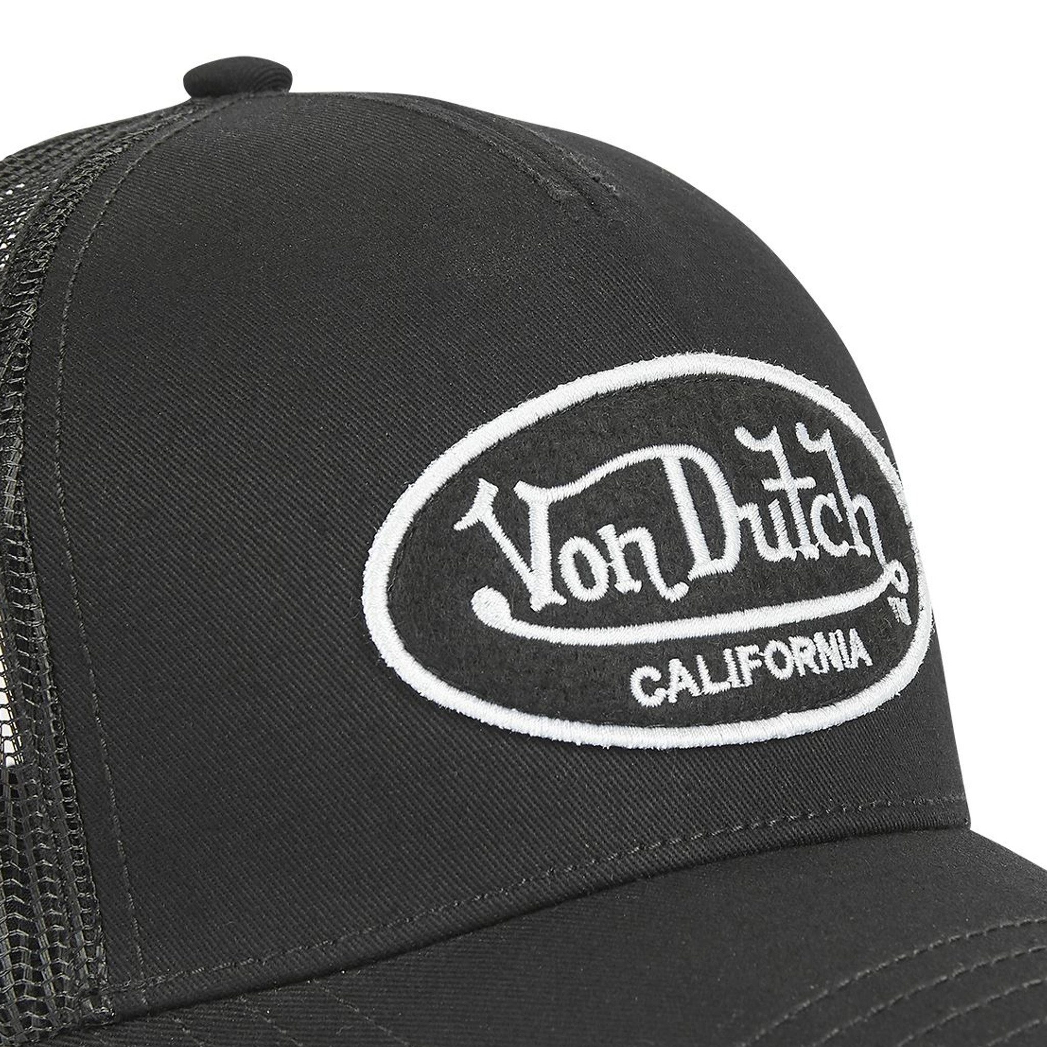 Von Dutch Trucker Cap Von Dutch Originals Trucker Cap - CALIFORNIA Basic Mesh (Basecap, Basecap, Meshcap, Trucker Kappe)