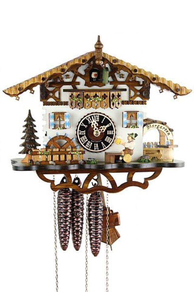 Hönes Uhren Wanduhr