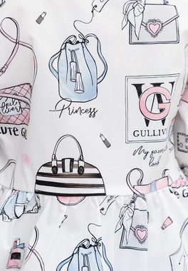 Gulliver Klassische Bluse mit modischem Allover-Muster