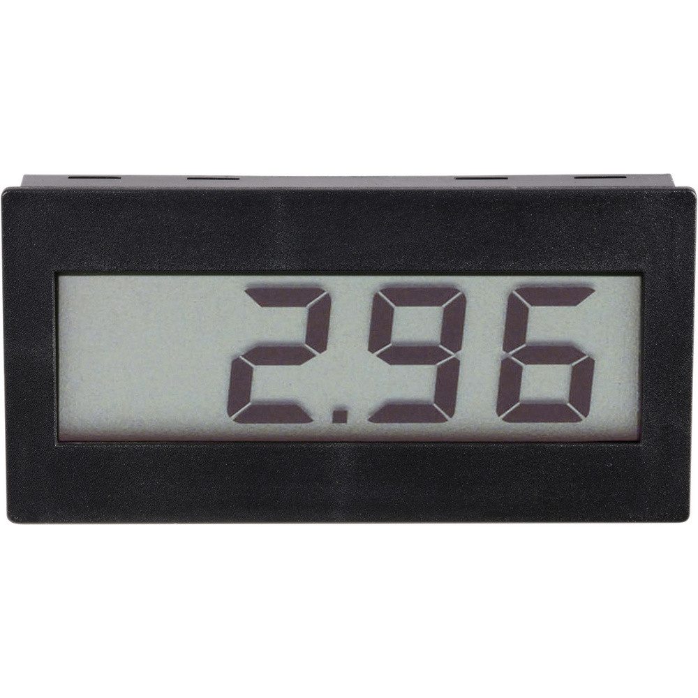 Anzeigegerät VOLTCRAFT DVM 310 Digitales Einbaumessgerät ±199.9 mV (beliebig erweit