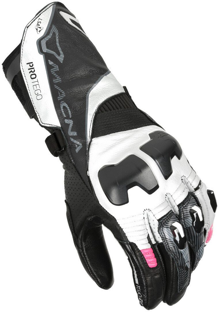 Motorradhandschuhe Protego Damen Motorrad Handschuhe