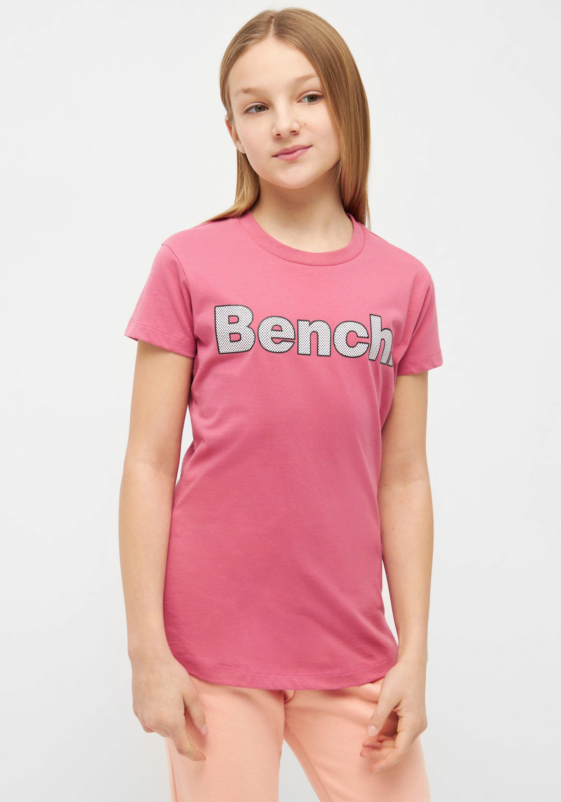 Bench. T-Shirt LEORAG BRIGHTROSE