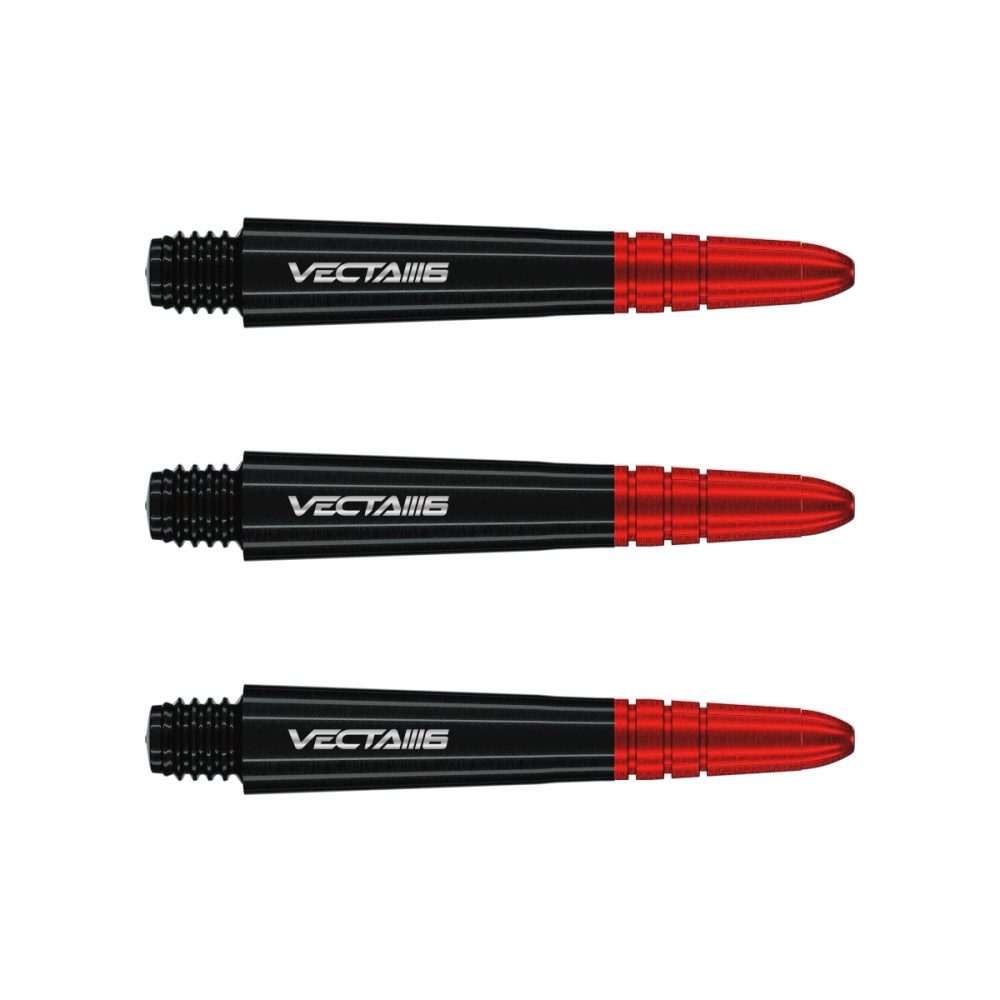 Karella Dartscheibe Karella Shaft Winmau Vecta Blade 6 short - 7025.107, (Schaft, Schlagfester Polycarbonatkörper, stromlinienförmiges Design), Schlagfest