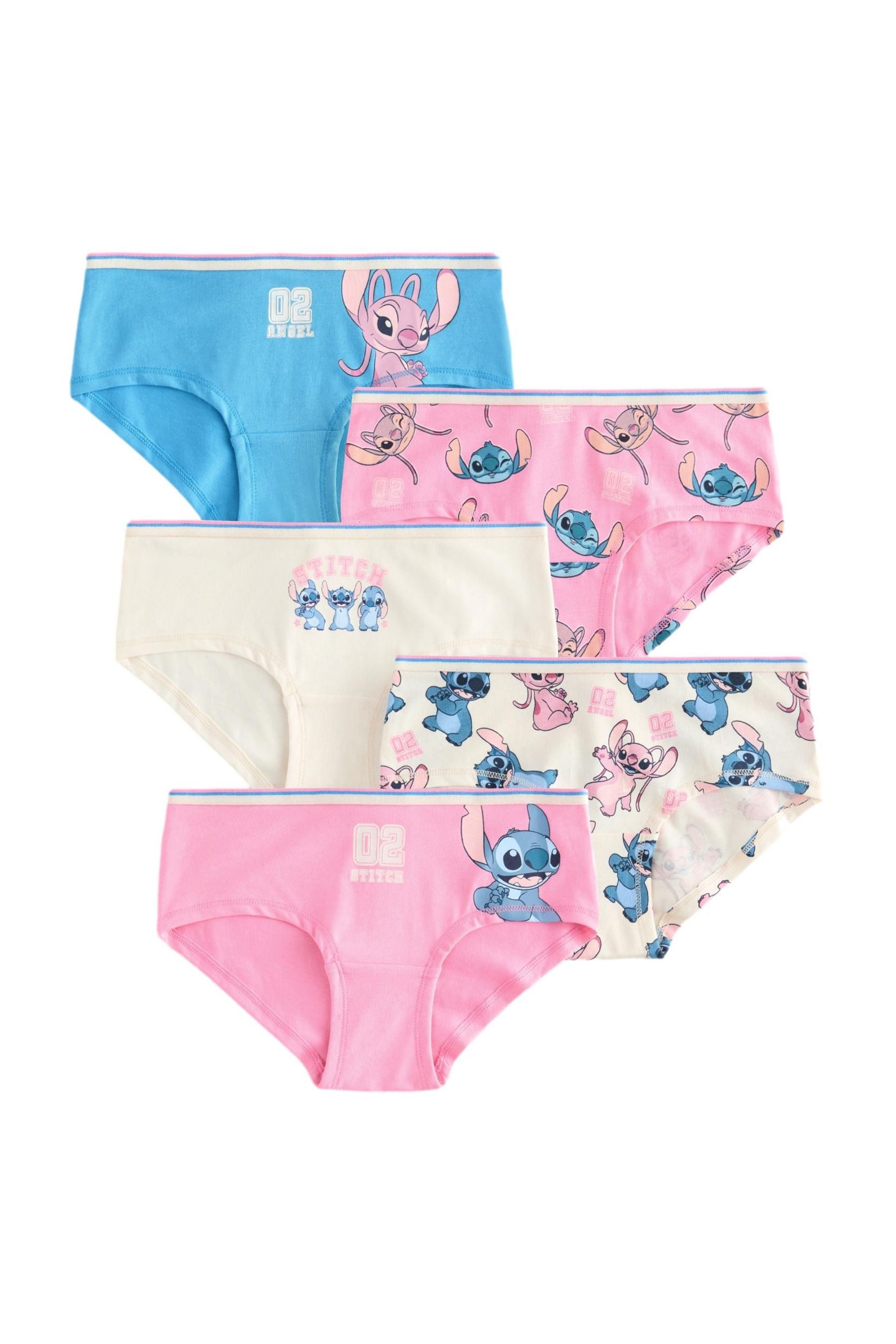 Next Hipster Lilo and Stitch Hipster-Slips, 5er-Pack (5-St)