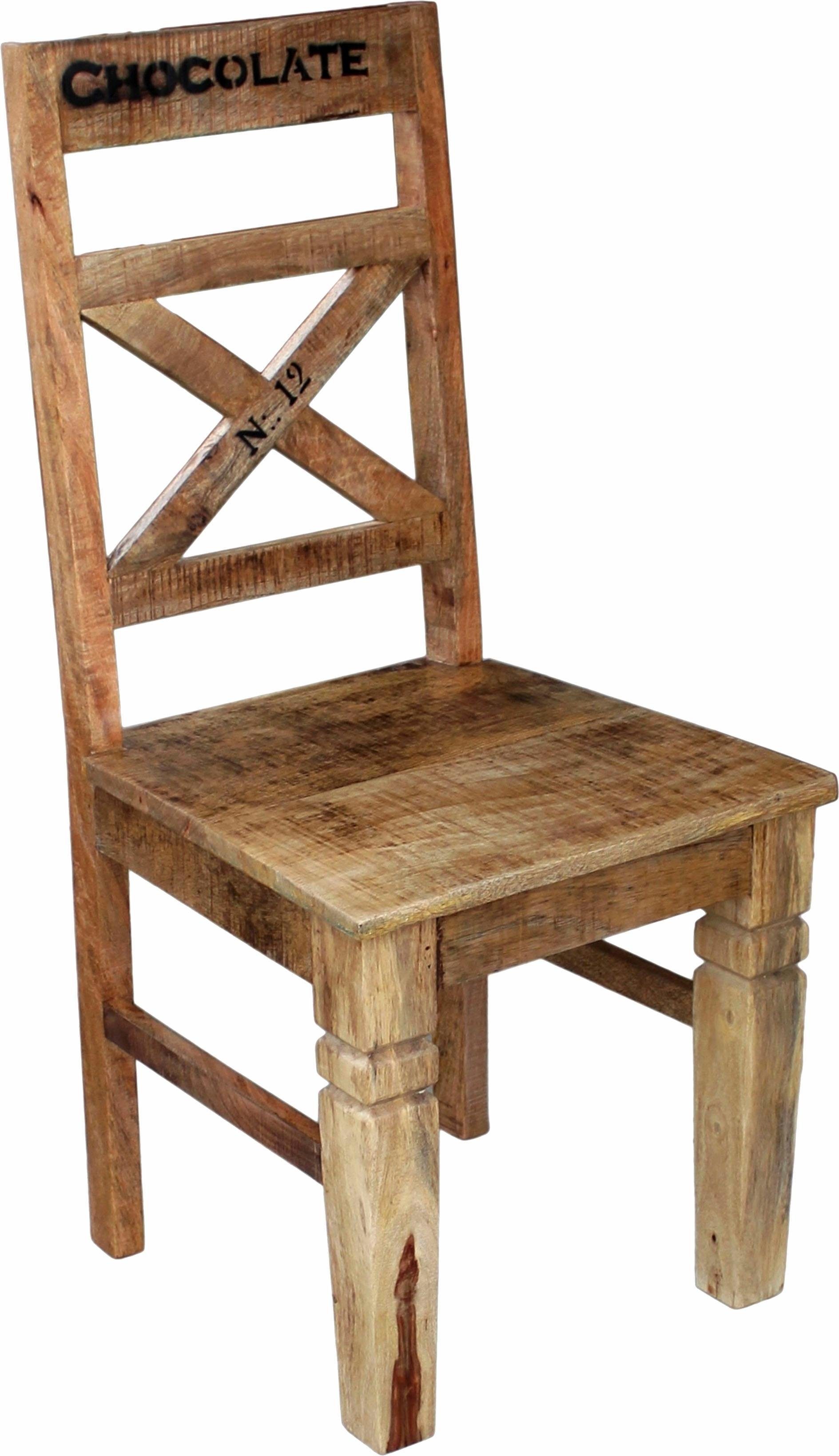 SIT 4-Fußstuhl Rustic (Set, 2 St)