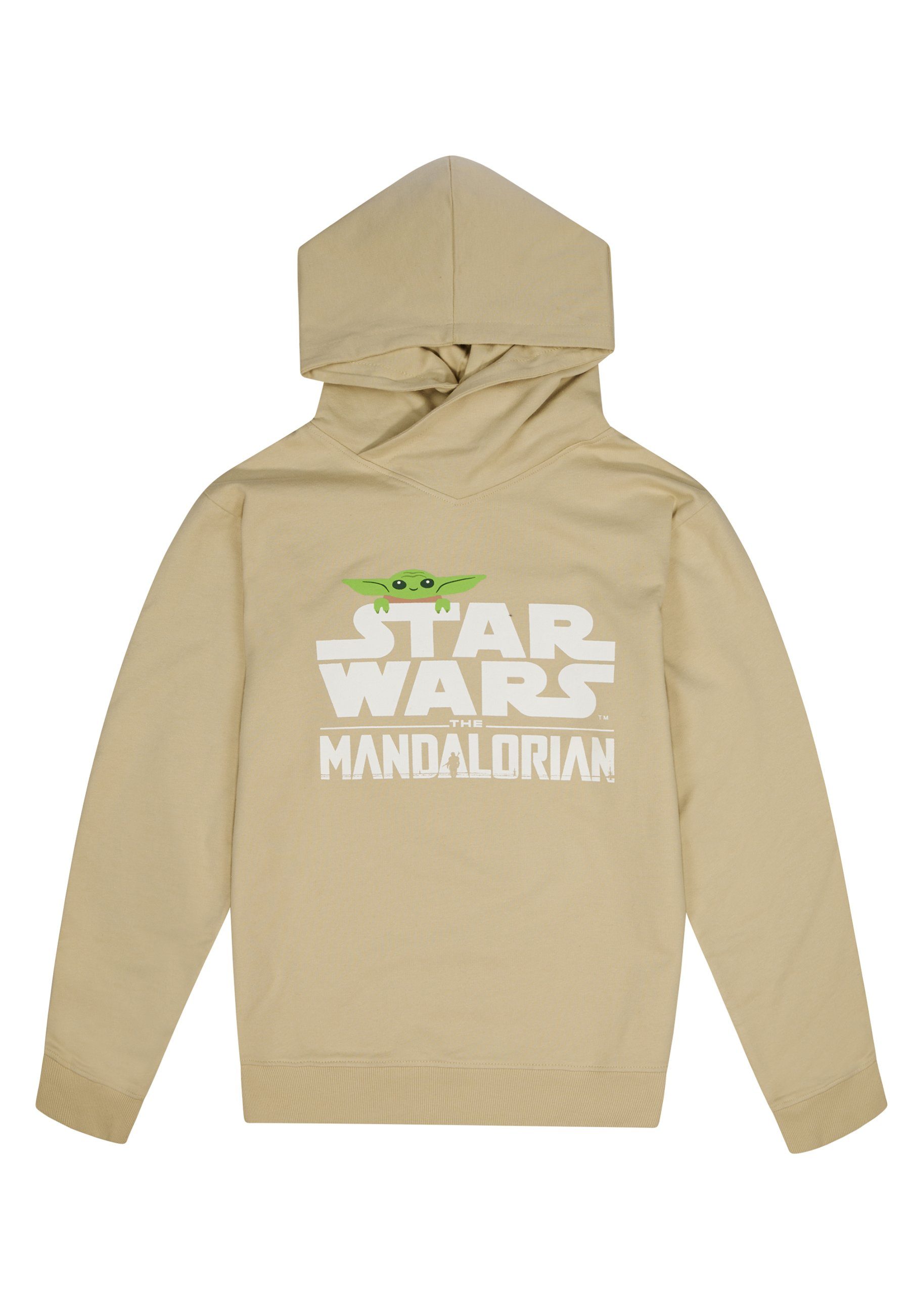 Star Wars Kapuzensweatshirt Star Wars Grogu Kapuzenpullover Hoodie Kapuze