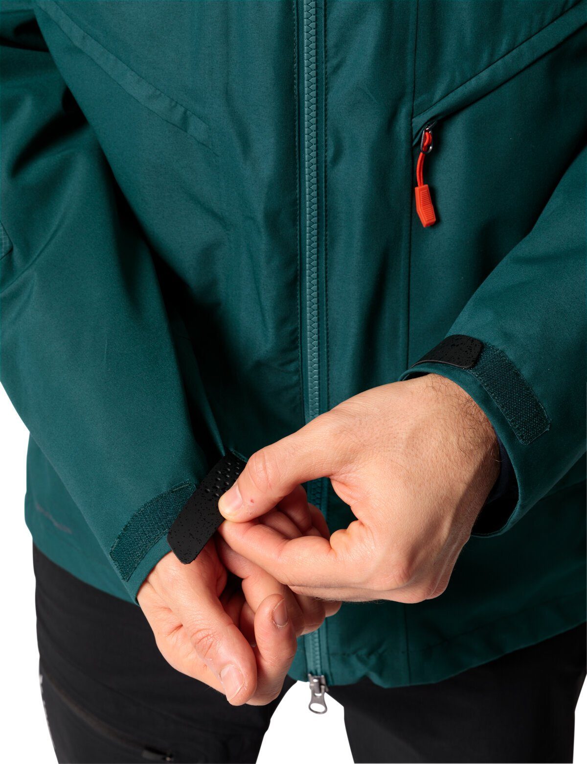 VAUDE Doppeljacke Men's Elope 3in1 green Jacket mallard (2-St)