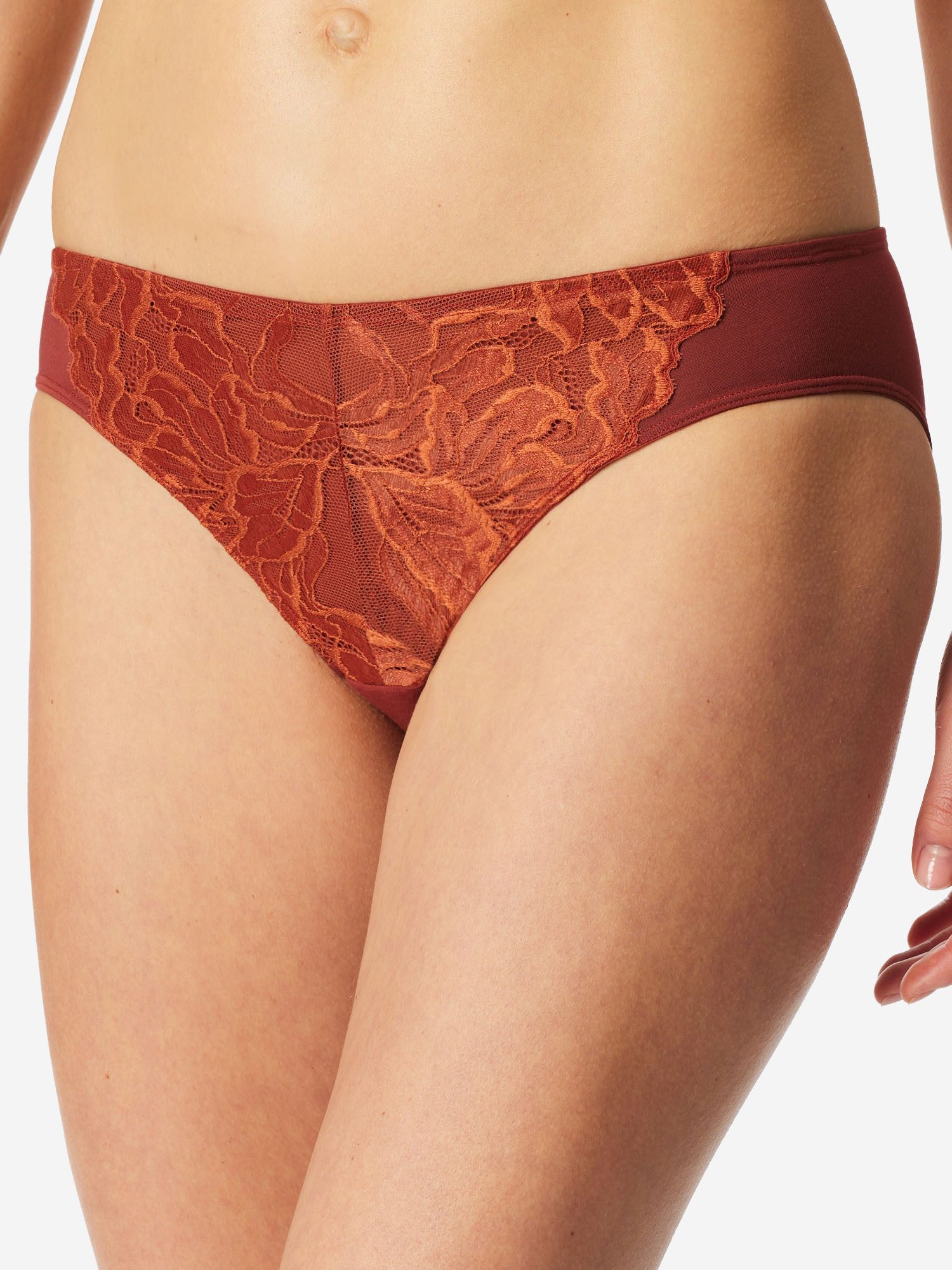 Schiesser Rioslip Unique Premium (2-St) Rio Slip, Mittelhoher Slip, Rioslip