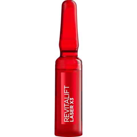 L'ORÉAL PARIS Gesichtsserum Revitalift Laser x3, 7-Tage-Ampullen-Kur