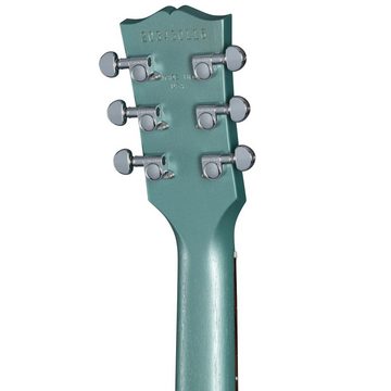Gibson E-Gitarre, E-Gitarren, Single Cut Modelle, Les Paul Modern Lite Inverness Green Satin - Single Cut E-Gitarre