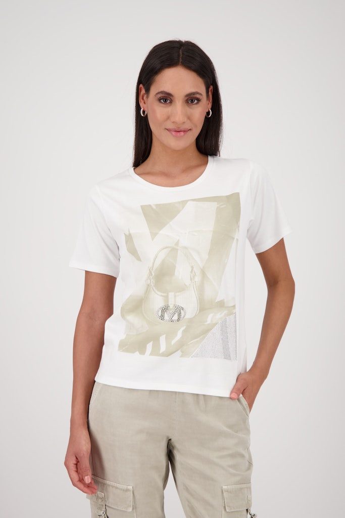 Monari Langarmshirt T-Shirt günstig online kaufen