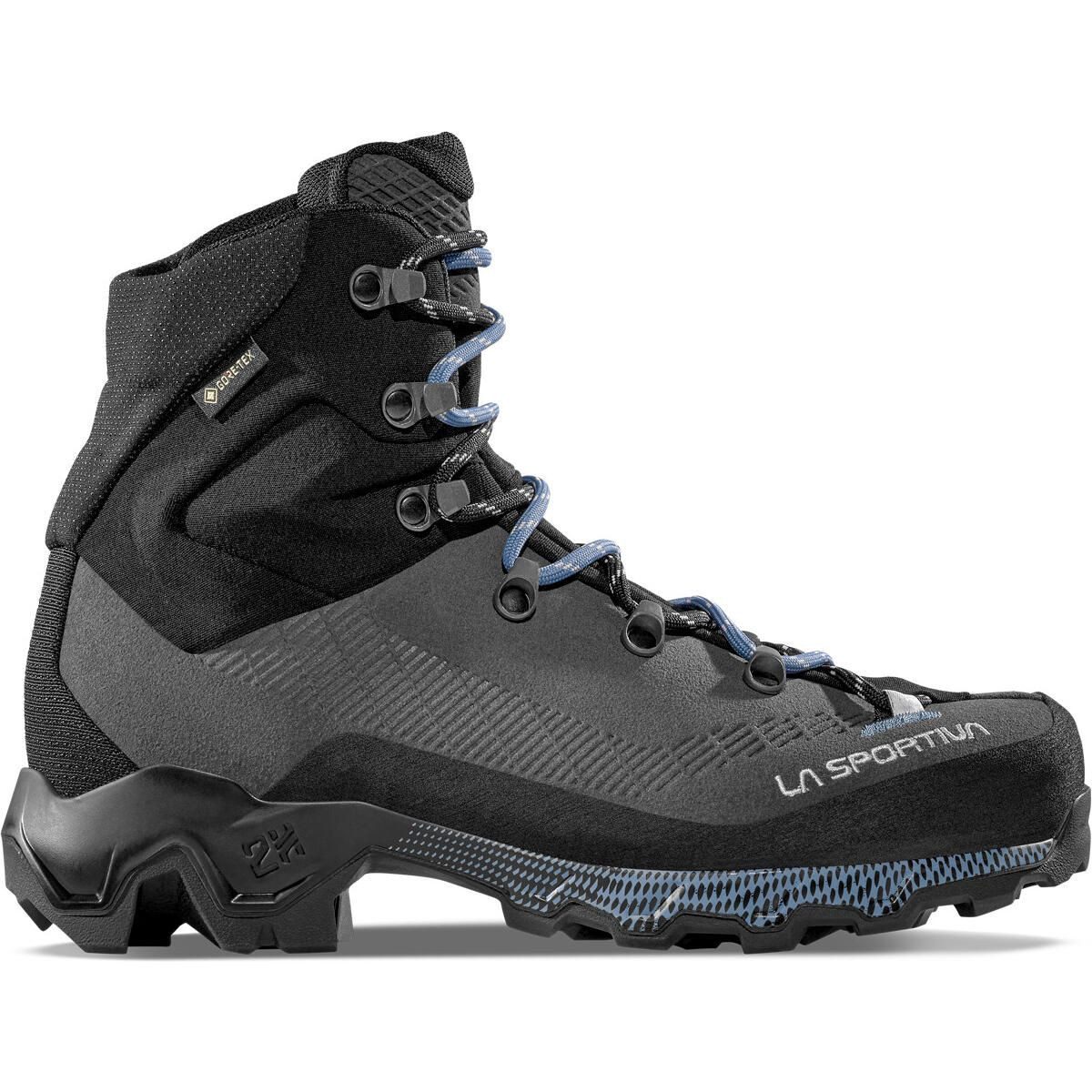 La Sportiva Aequilibrium Trek Woman GTX Hikingschuh Wasserdichter Damen-Trekkingstiefel mit Komfort und Haltbarkeit für
