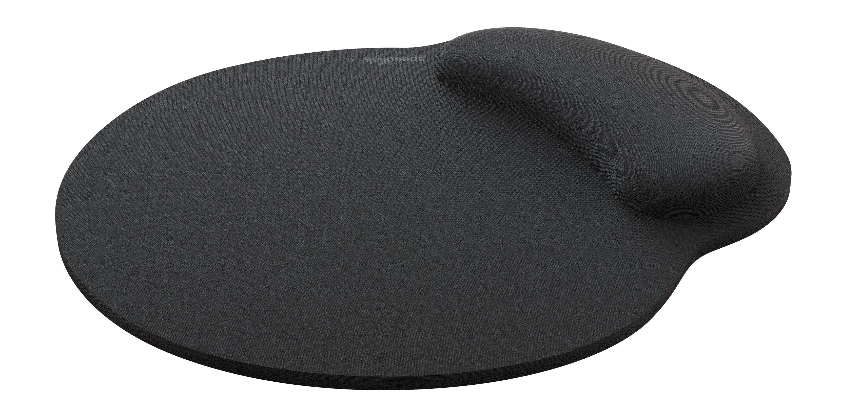 Speedlink Mauspad VELLU Memory Foam, ergonomische GEL Handgelenkauflage, schwarz