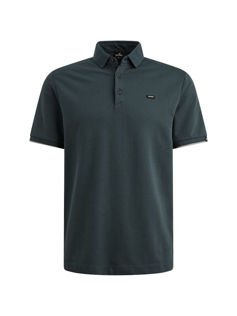Vanguard Poloshirt Poloshirt aus Piqué-Mischung