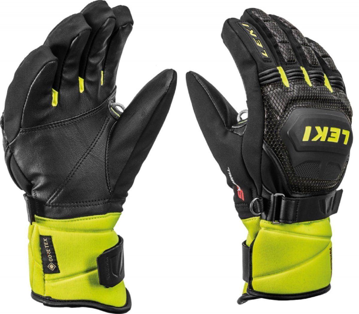 Skihandschuhe Leki Worldcup Race Coach Flex S GTX Junior Skihandschuhe 649802701