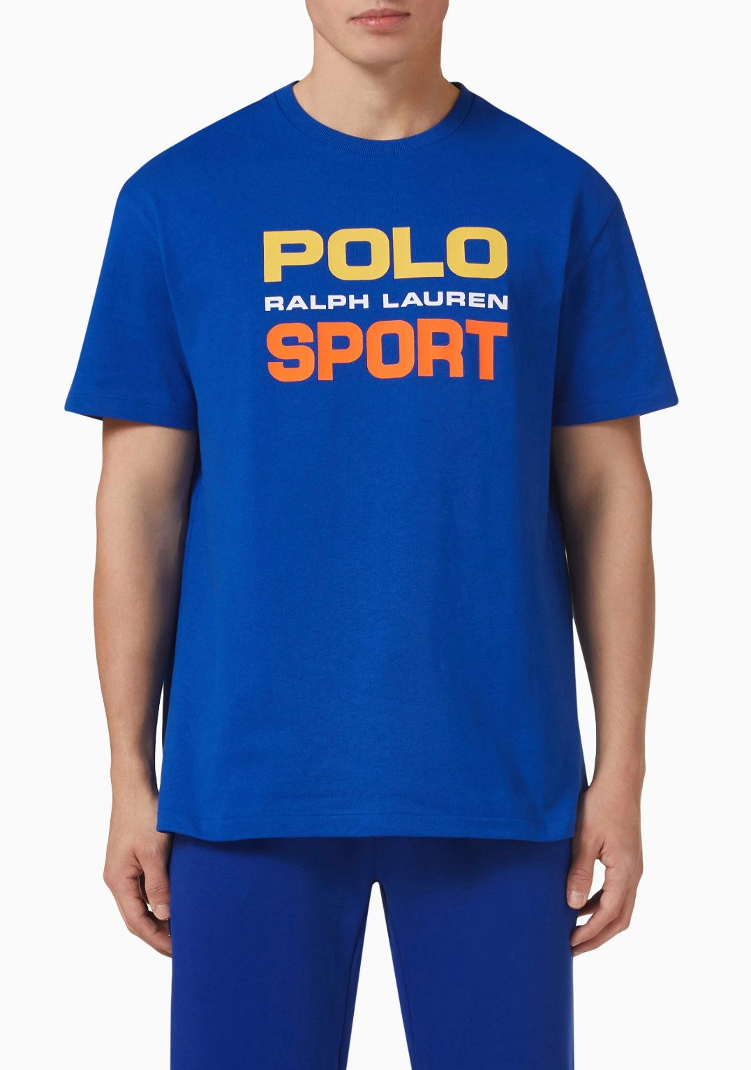 Polo Ralph Lauren T-Shirt 90er-Jahre Heavyweight classic Fit Baumwoll-Shirt Hergestellt aus strapazierfähigem, schwerem Baumwolljersey