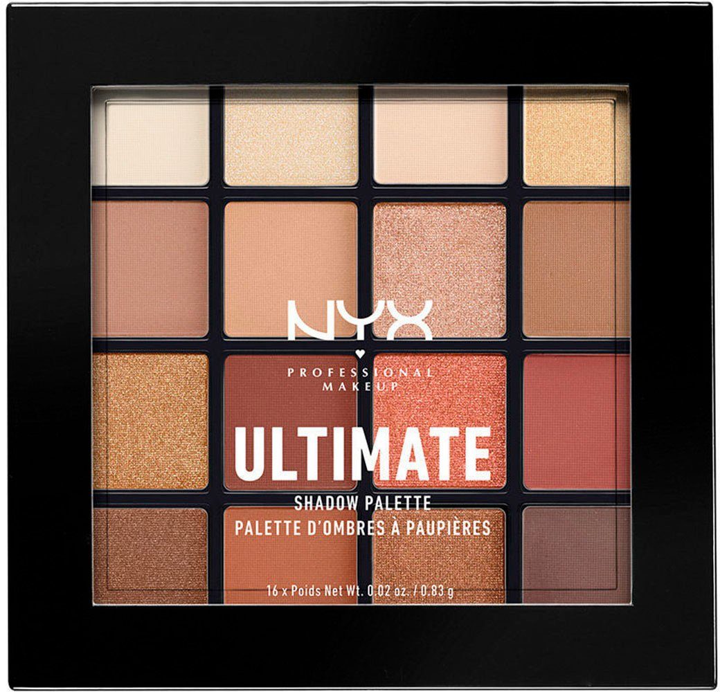 NYX Lidschatten Professional Makeup Shadow Palette Ultimate