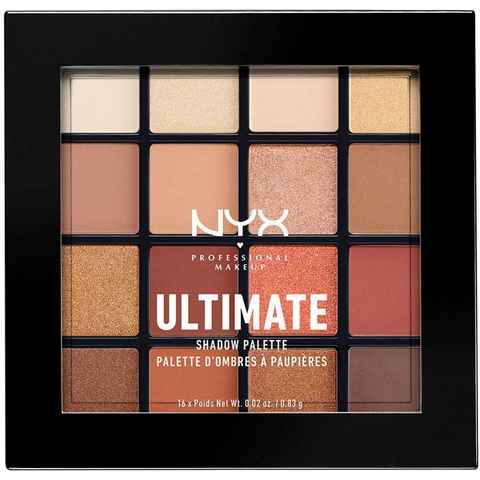 NYX Lidschatten Professional Makeup Ultimate Shadow Palette