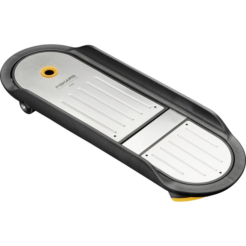 Fiskars Einkaufstrolley FF Gemüsehobel, Mandoline zum Schneiden von Gemüse 1079969