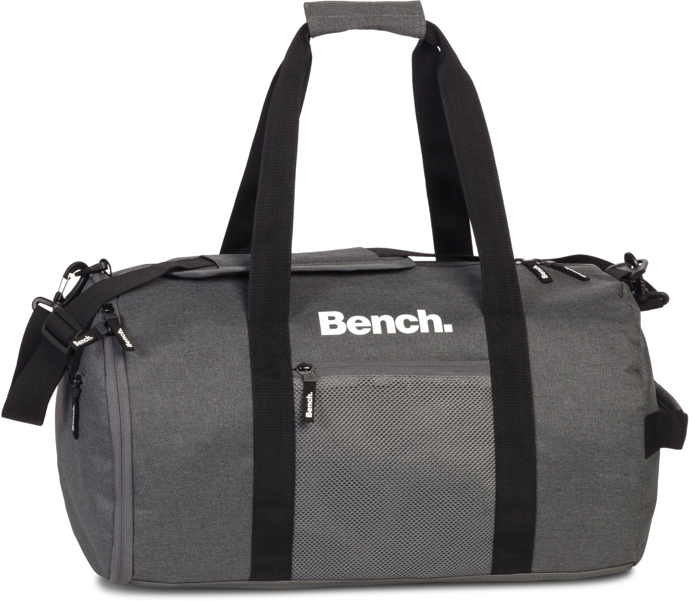 Bench. Reisetasche Sporttasche, 30 L dunkelgrau