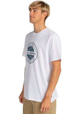 Billabong T-Shirt ROTOR FILL mit Logodruck