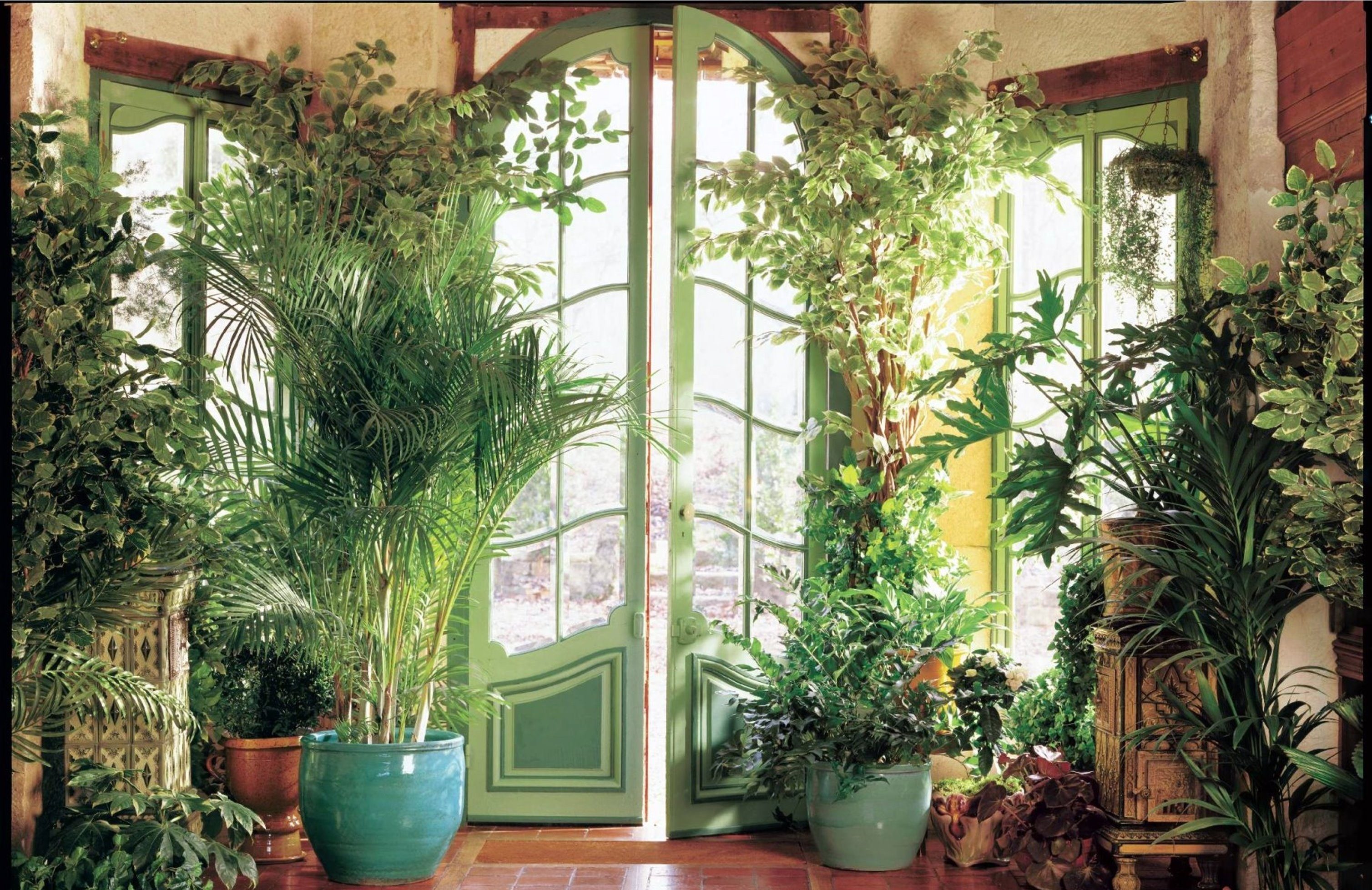 Papermoon Fototapete VLIES-Tapete Premium "Larit Jardin", Kleister KOSTENLOS, reduziert, 3D-Effekt, restlos trocken abziehbar, (300), Wandtapete Bild Dekoration Wand-Dekor Motiv Tapete Poster