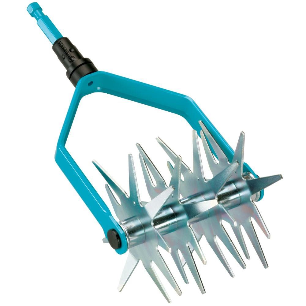GARDENA Unkrautstecher Gardena Sternfräse combisystem 14 cm Arbeitsbreite