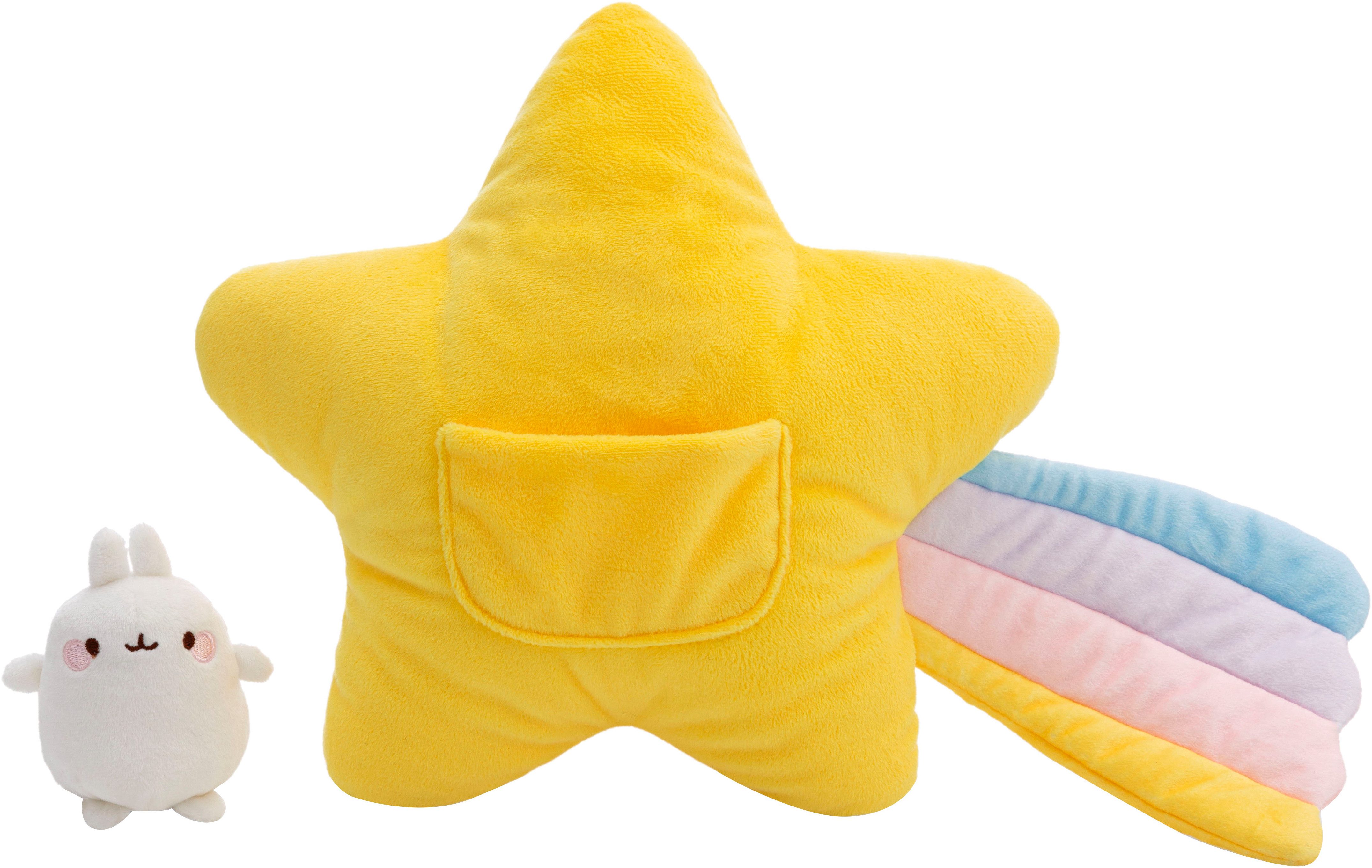 Nici Kuscheltier Molang, Kissen Molang Sternschnuppe 40x28 cm